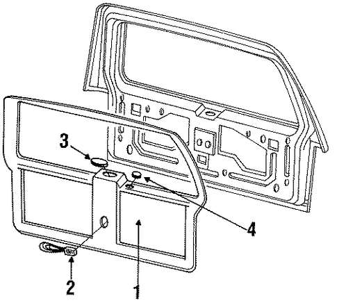 Explorer INTERIOR TRIM