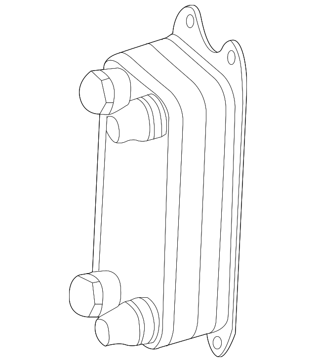 099-500-23-00 Деталь TRANS COOLER