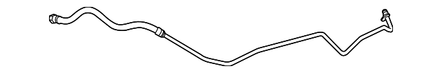 172-270-03-27 Деталь COOLER PIPE, LEFT