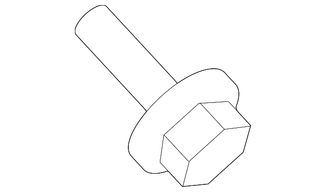 WHT-004-314 Деталь ALTERNATOR BOLT