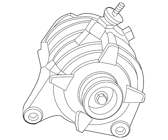 7B0-903-015-B Деталь ALTERNATOR