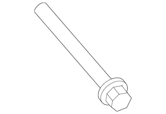 WHT-004-312 Деталь ALTERNATOR SCREW