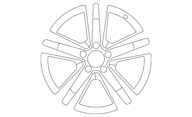 201-401-01-25-9040 CENTER CAP