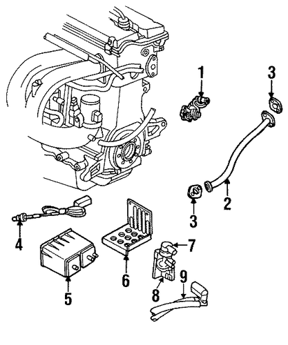 Stratus POWERTRAIN CONTROL