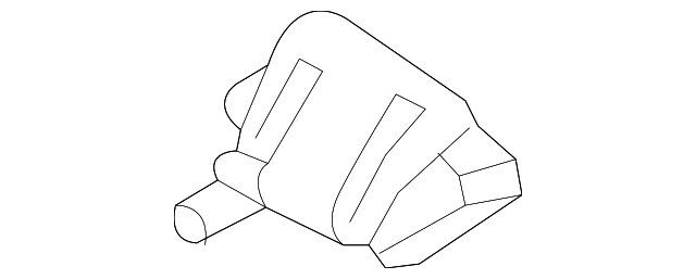 97279-A7000 FLOOR DUCT, LEFT