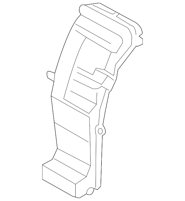 97450-A7000 CENTER DUCT