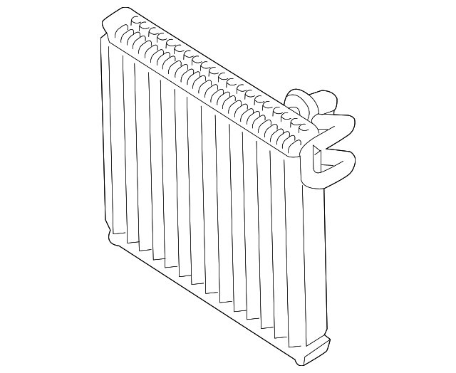 97139-A5000 EVAPORATOR CORE