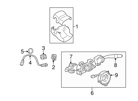 IS300 IGNITION LOCK 2