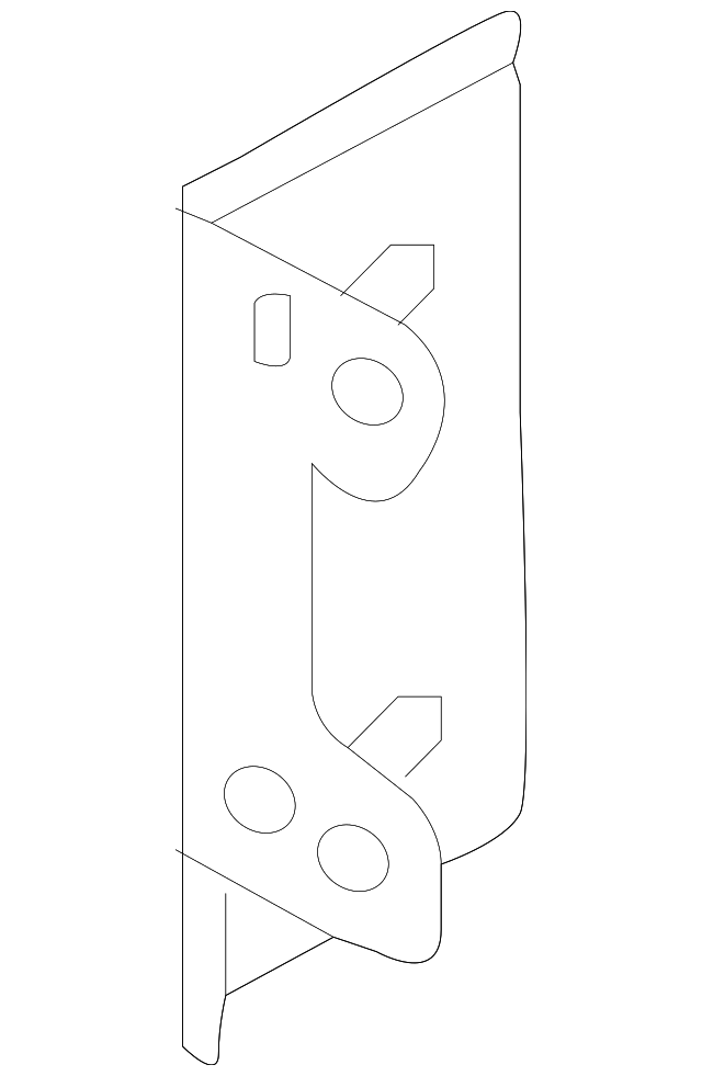 96552-2P000 Деталь DISPLAY UNIT BRACKET, RIGHT
