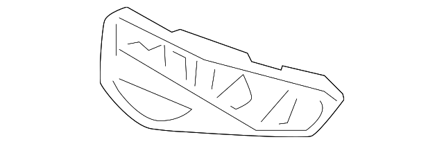 52116-02170 SIDE RETAINER, LEFT