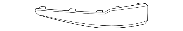 76851-02909 Деталь SPOILER, RIGHT