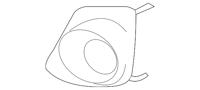 81481-02210 HOLE COVER, RIGHT