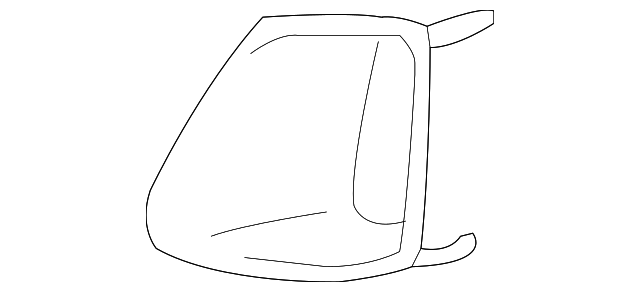 81481-02200 HOLE COVER, RIGHT