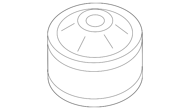 54584-C1000 LOWER CNTRL ARM REAR BUSHING, LEFT