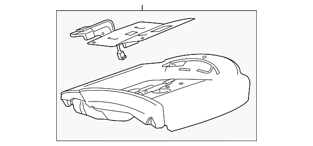 22885518 SEAT CUSHION PAD