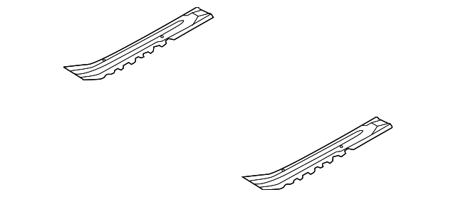 65118-3Y000 Деталь SIDEMEMBER, LEFT