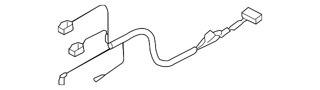 4E0-971-589 Деталь WIRE HARNESS