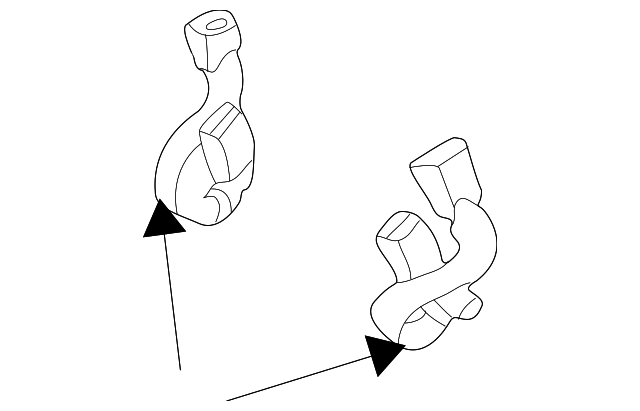 64680SA001ML Деталь BUCKLE, RIGHT