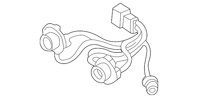 92455-3C000 Деталь SOCKET & WIRE, LEFT