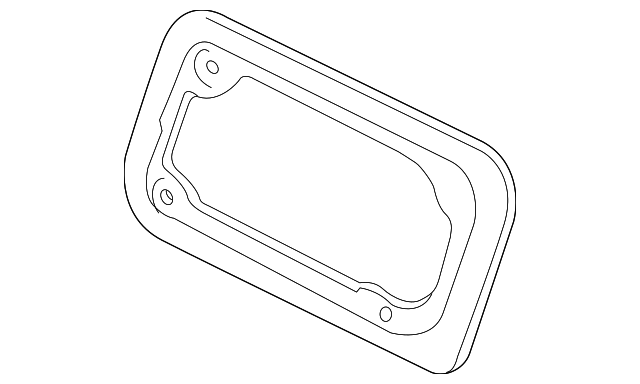 92451-3C000 Деталь TAIL LAMP ASSY MOUNT GASKET, RIGHT