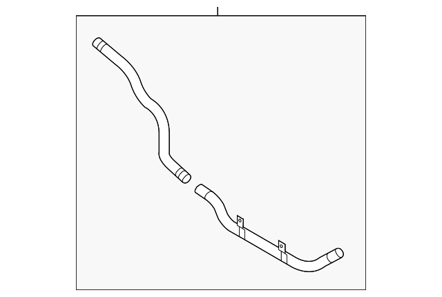 36933-3D010 UPPER HOSE