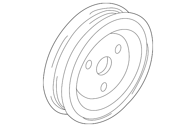 25129-2G800 Деталь PULLEY