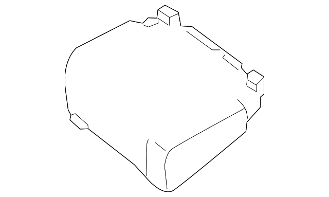 883113JA0A Деталь SEAT CUSHION PAD