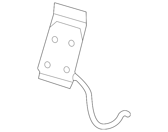 886353JA1A Деталь SEAT BACK HEATER