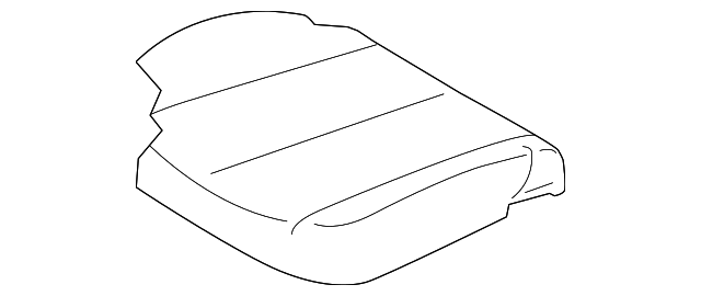 88160-2H260-AAL SEAT COVER