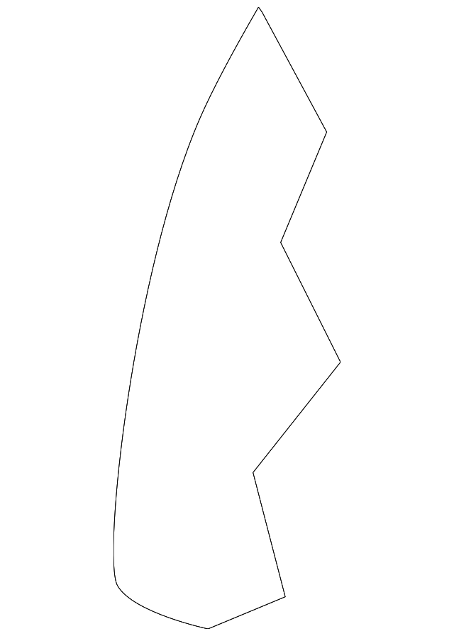 88350-2H000 SEAT BACK PAD