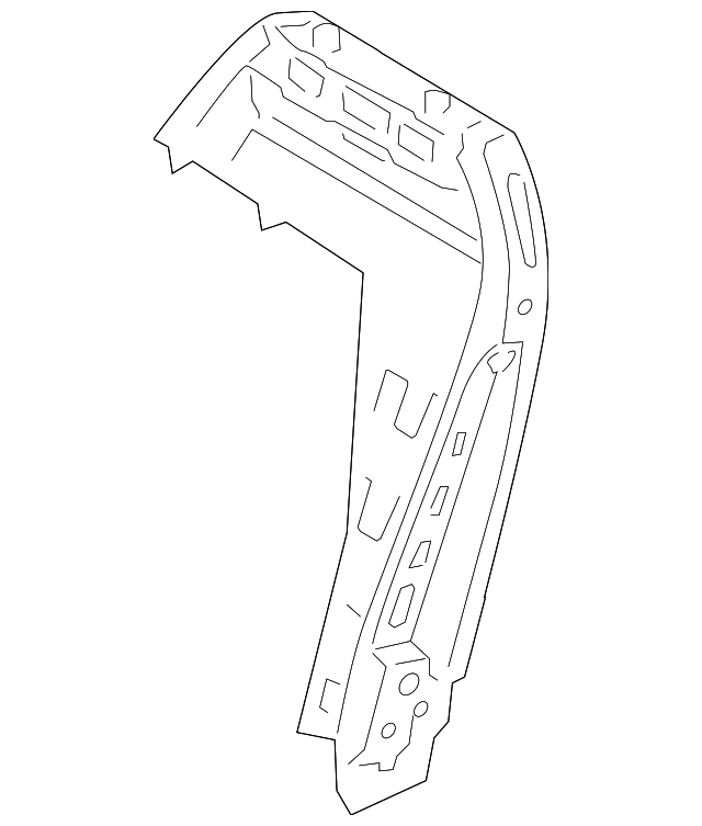 88301-2H000 SEAT BACK FRAME