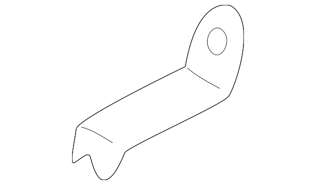 GD7C32175A Деталь PLATE BRACKET