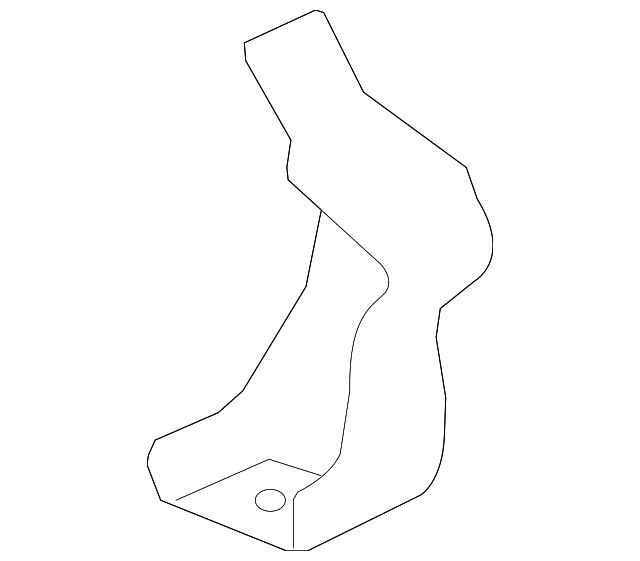 15279196 REAR MOUNT BRACKET