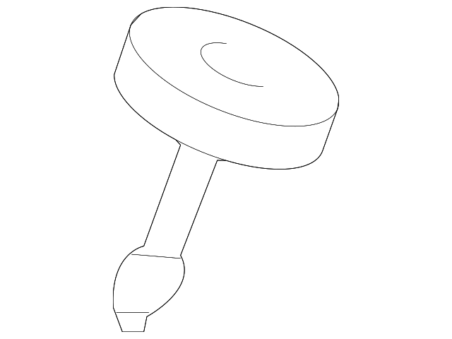 90168402547J69 Деталь COVER RETAINER