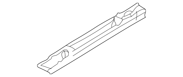 751821E300 Деталь FRONT SIDEMEMBER, RIGHT