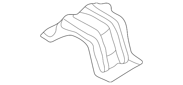 7437440U00 Деталь REINFORCEMENT
