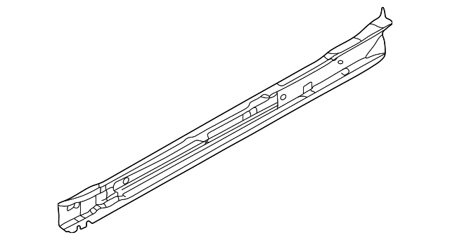 764514Y920 Деталь INNER ROCKER, LEFT