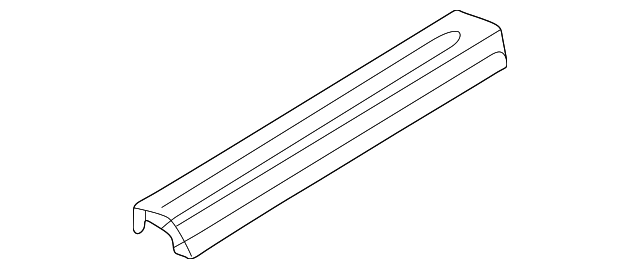 751A54Y930 Деталь REAR SIDEMEMBER, LEFT