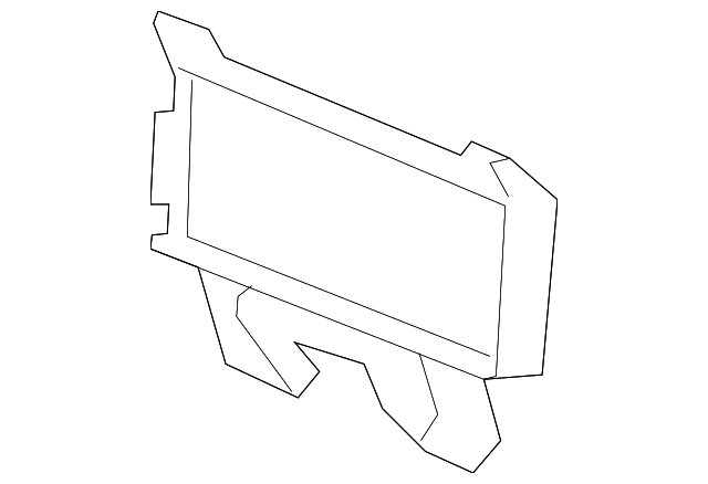39710-TA0-307 Деталь DISPLAY ASSY., CENTER (STANLEY)