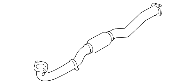 28610-2E150 Деталь FRONT PIPE