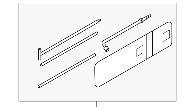 8991182Z00 Деталь TOOL KIT
