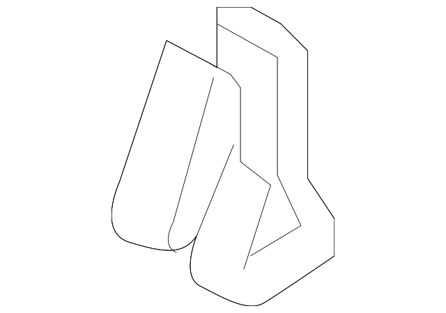 6506109AA Деталь BUMPER COVER NUT