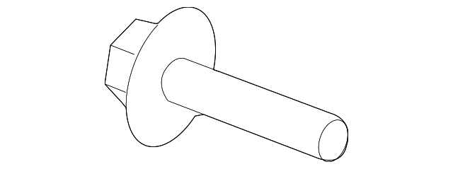 -W710343-S438 Деталь MOUNT BRACKET BOLT