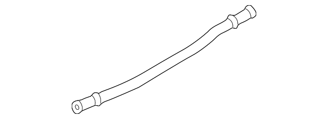 MN101030 Деталь RETURN TUBE