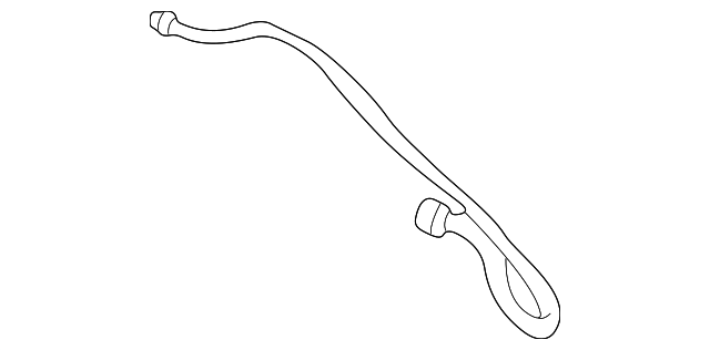 MR272249 LWR PRESS HOSE