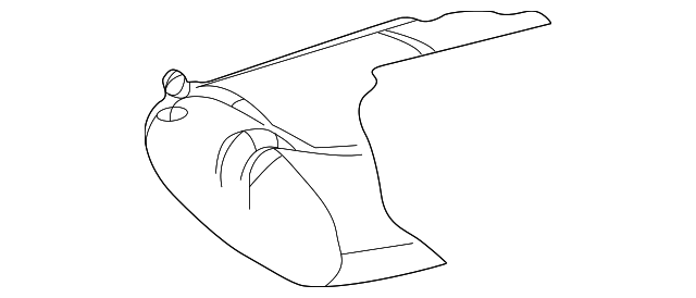 88941609 SEAT CUSHION PAD, RIGHT