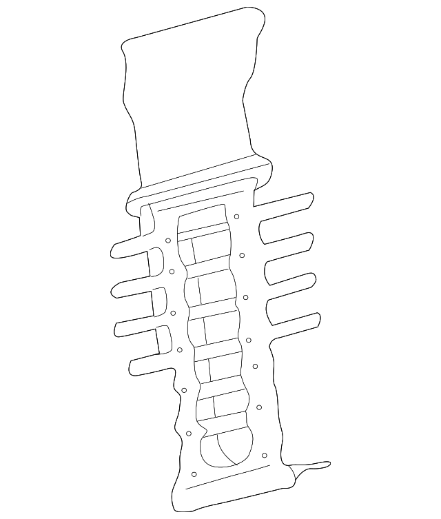 88944136 LUMBAR SUPPORT, RIGHT