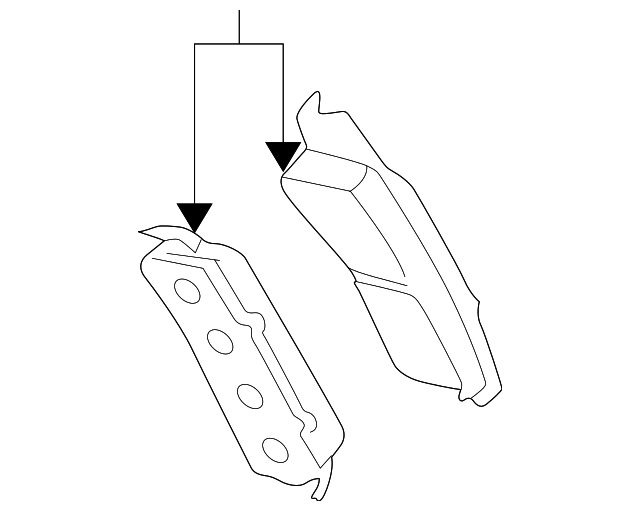 18048101 FRONT PADS