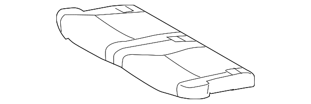 79021-0E030-B1 Деталь CUSHION COVER