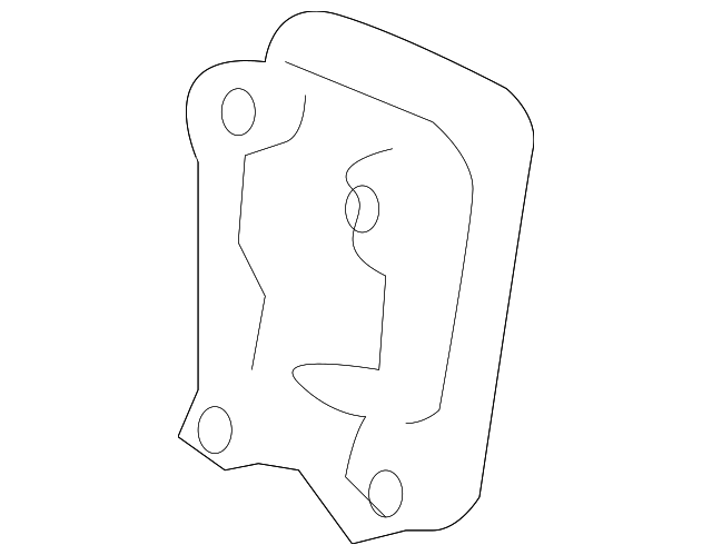 72909-0E020-B0 Деталь HANDLE